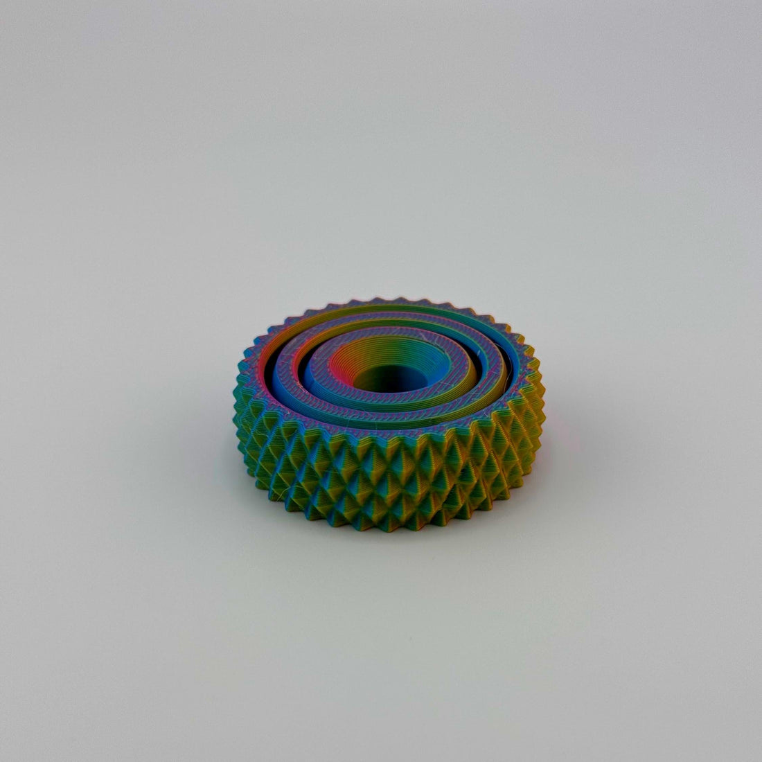 Multi Color Spiky Gyro Fidget Spinner 5