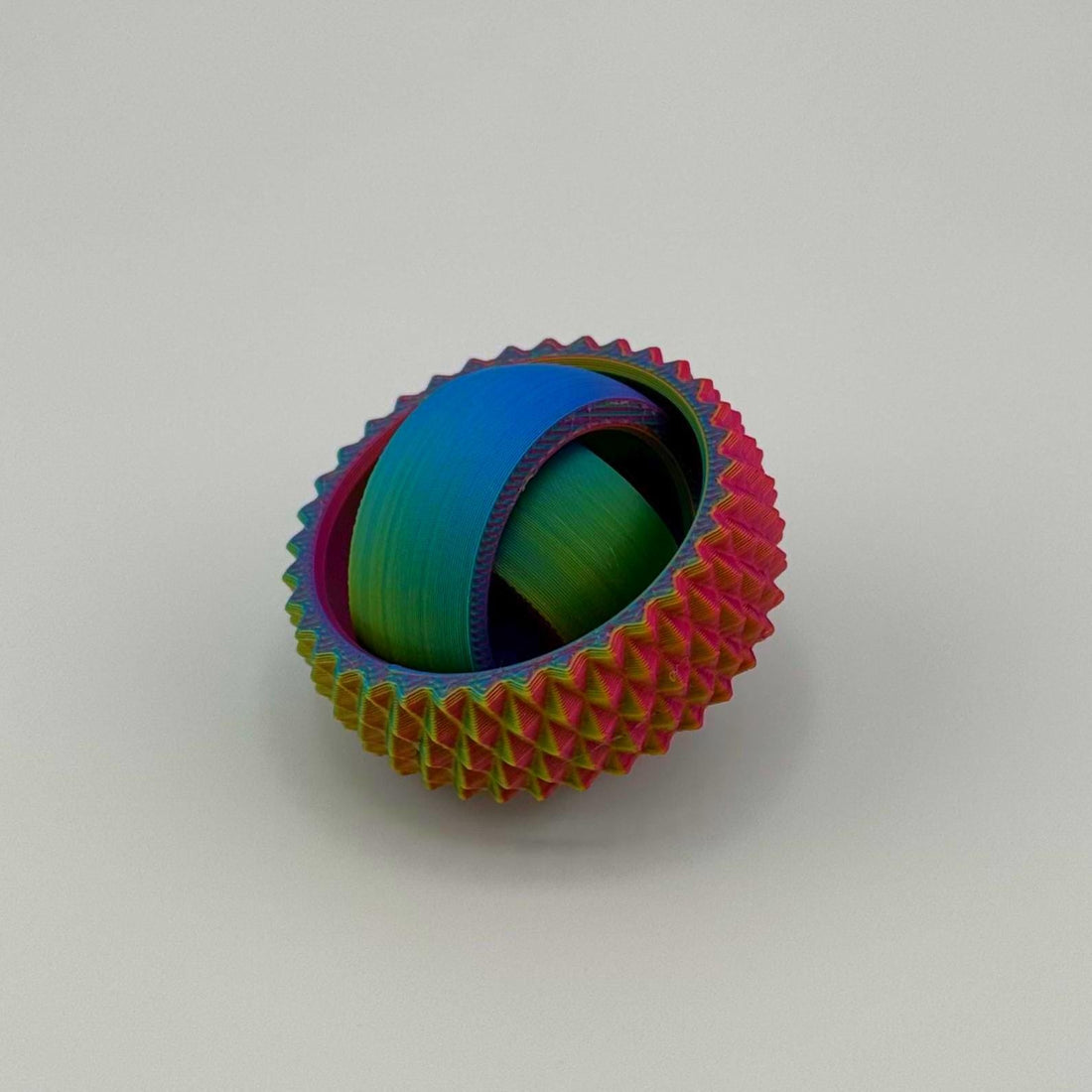 Multi Color Spiky Gyro Fidget Spinner 4