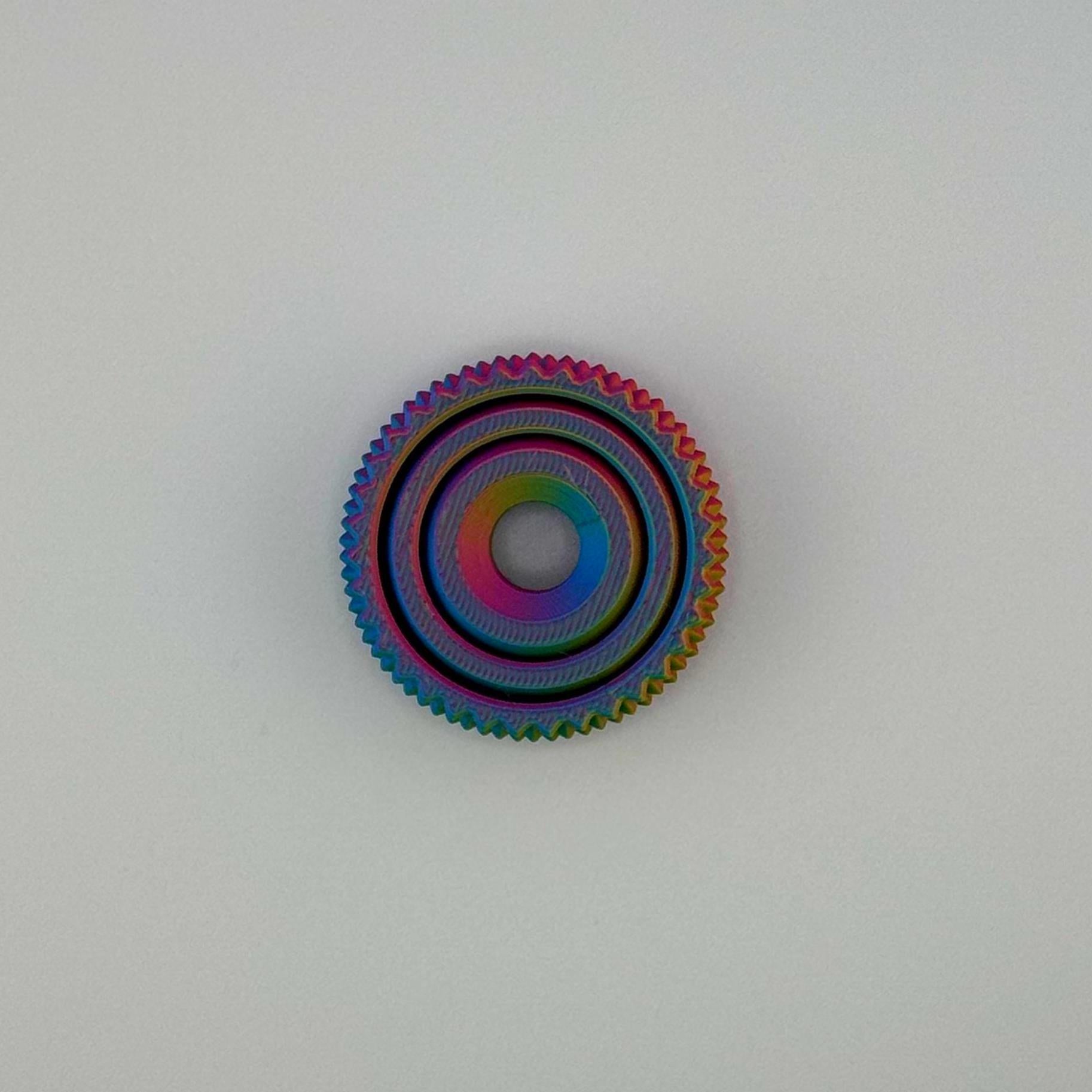 Multi Color Spiky Gyro Fidget Spinner 6