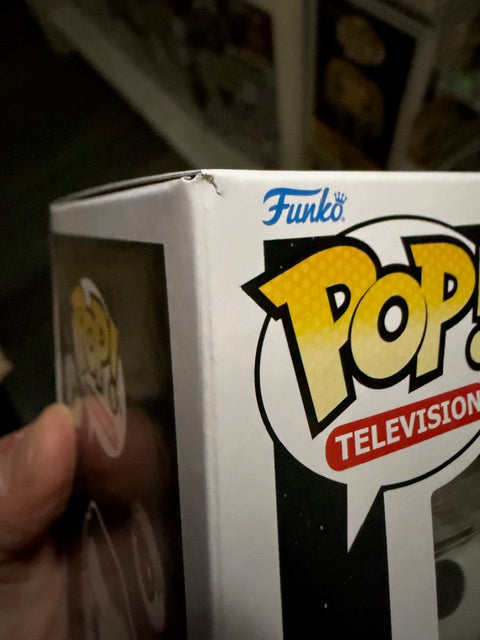 Funko Pop! Television - The Twilight Zone 1959 The Narrator Vinyl Figure (Slight Package Damage)