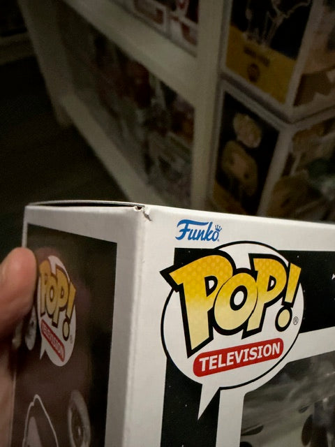 Funko Pop! Television - The Twilight Zone 1959 The Narrator Vinyl Figure (Slight Package Damage)