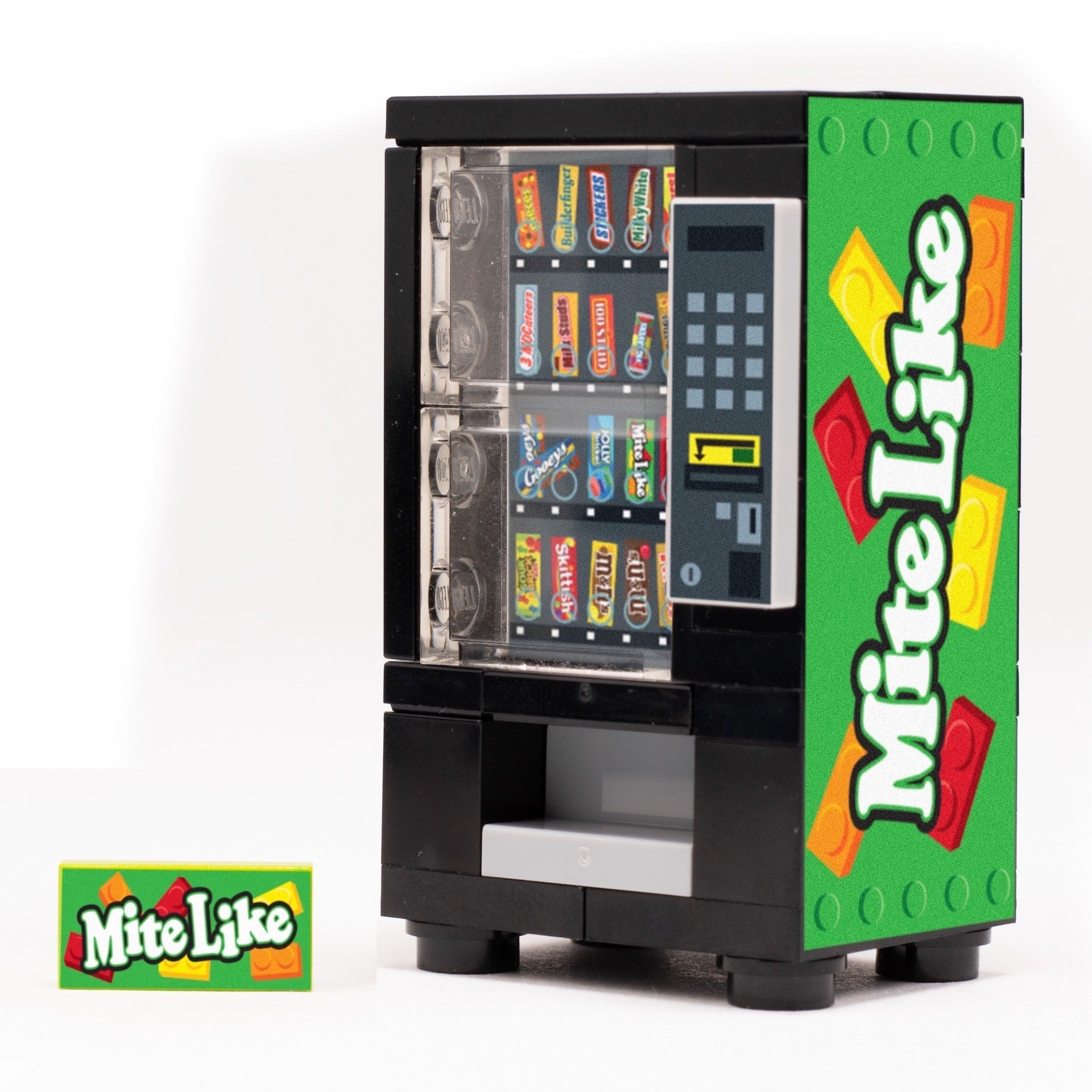 Mite Like - Candy Vending Machine made using LEGO parts