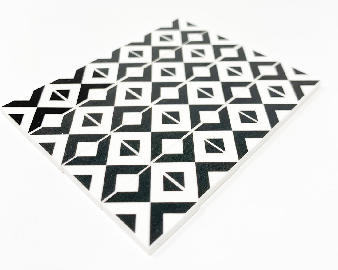 Kitchen Tile / Wallpaper Part Pack made using LEGO parts - B3 Customs 2