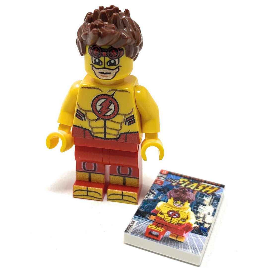 Kid Flash - Custom DC Comics Minifig for Lego