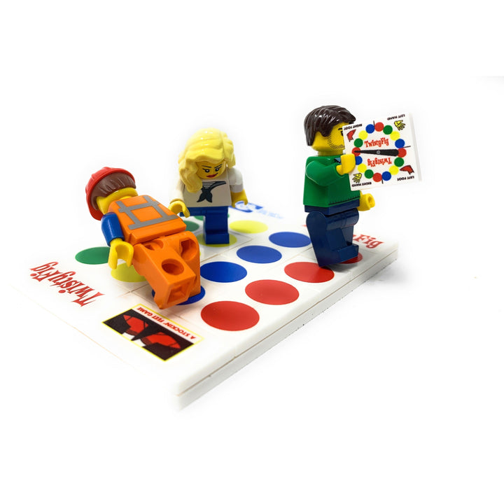 TwistyFig Minifig Board Game Building Set made using LEGO parts 2