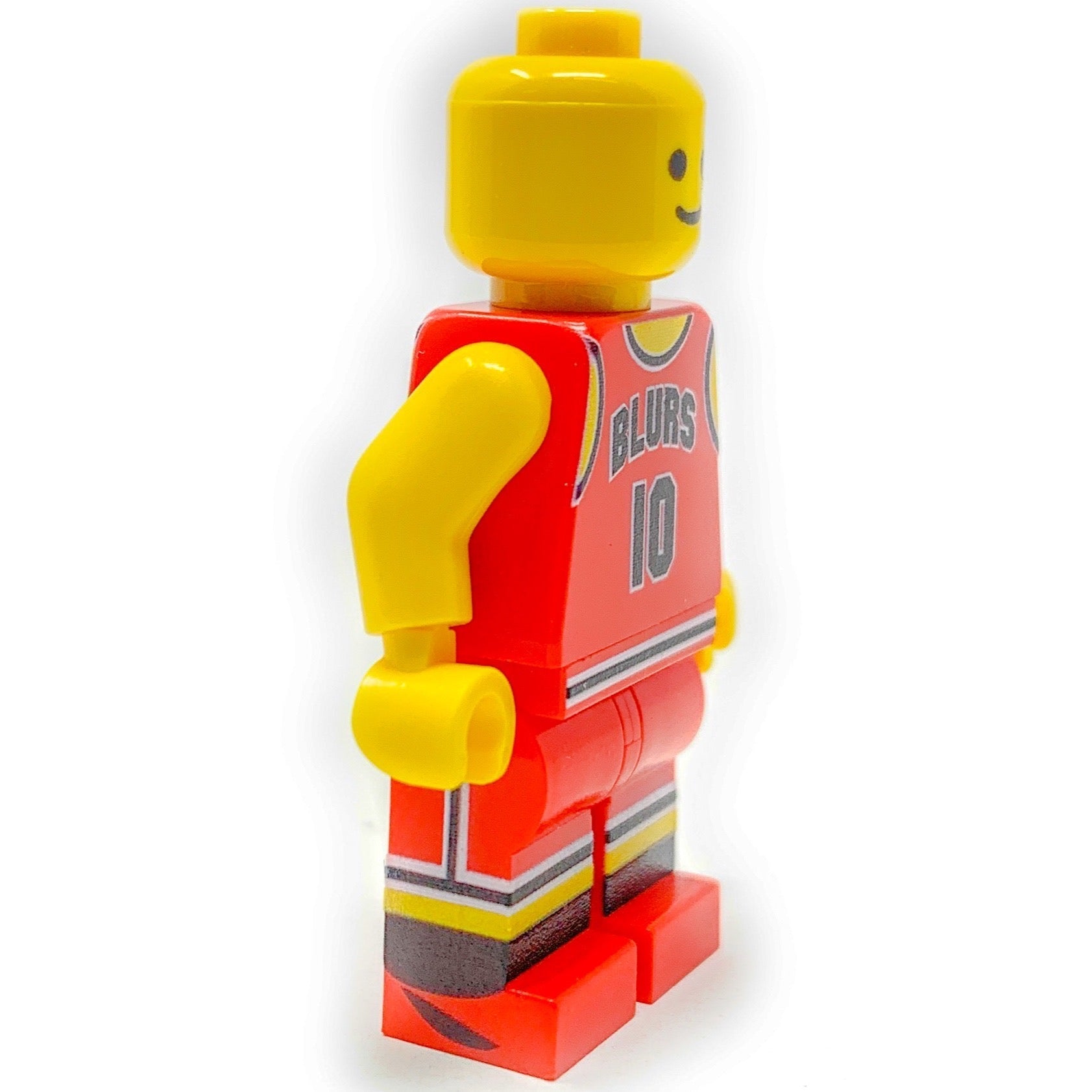 Chicago Blurs #10  - B3 Customs® Basketball Player Minifig 2