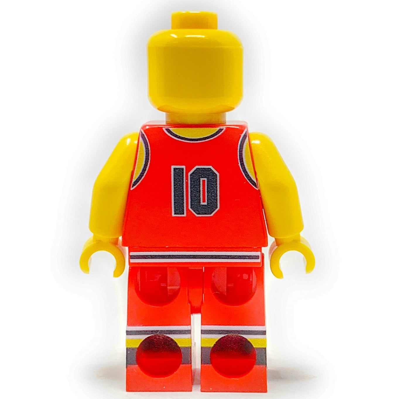 Chicago Blurs #10  - B3 Customs® Basketball Player Minifig 3