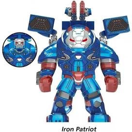 Iron Patriot Hulkbuster Minifigure for Lego