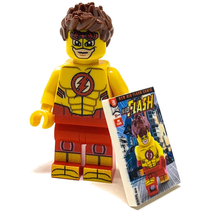 Kid Flash - Custom DC Comics Minifig for Lego