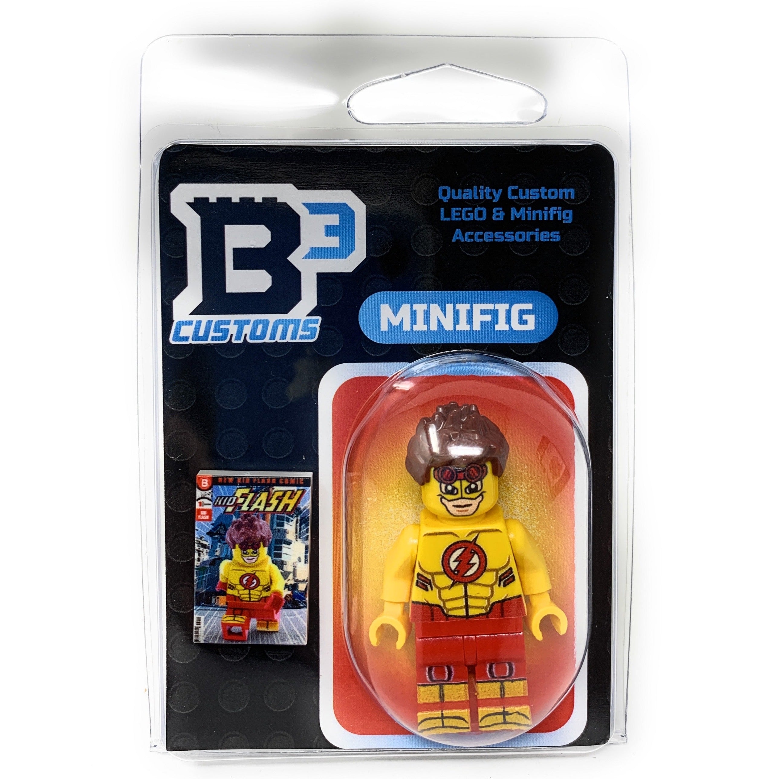 Kid Flash - Custom DC Comics Minifig for Lego