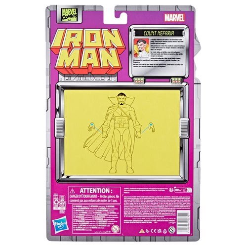 Iron Man Marvel Legends 6-Inch Action Figure - Select Figure(s) 9