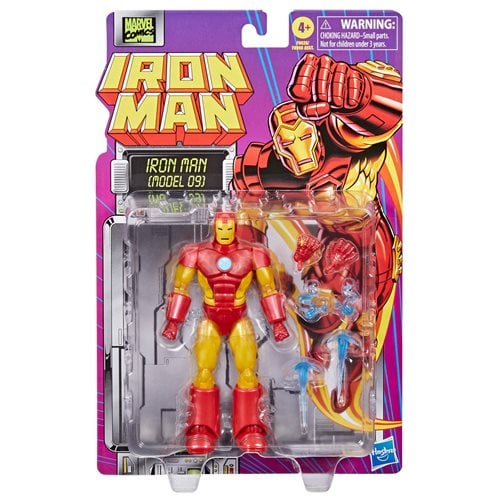 Iron Man Marvel Legends 6-Inch Action Figure - Select Figure(s) 31