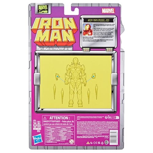 Iron Man Marvel Legends 6-Inch Action Figure - Select Figure(s) 33