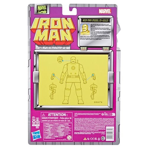 Iron Man Marvel Legends 6-Inch Action Figure - Select Figure(s) 13
