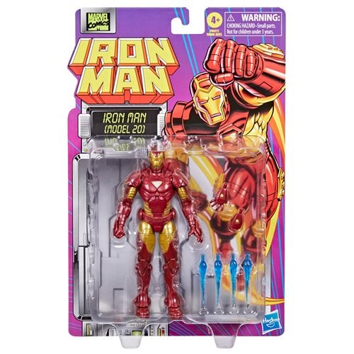 Iron Man Marvel Legends 6-Inch Action Figure - Select Figure(s) 40