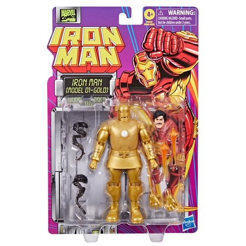 Iron Man Marvel Legends 6-Inch Action Figure - Select Figure(s) 15