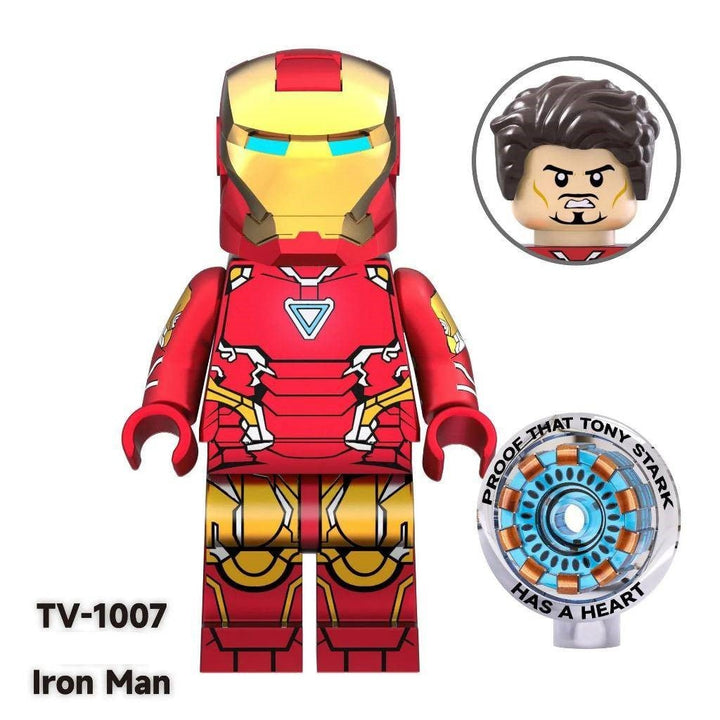Iron man for Lego