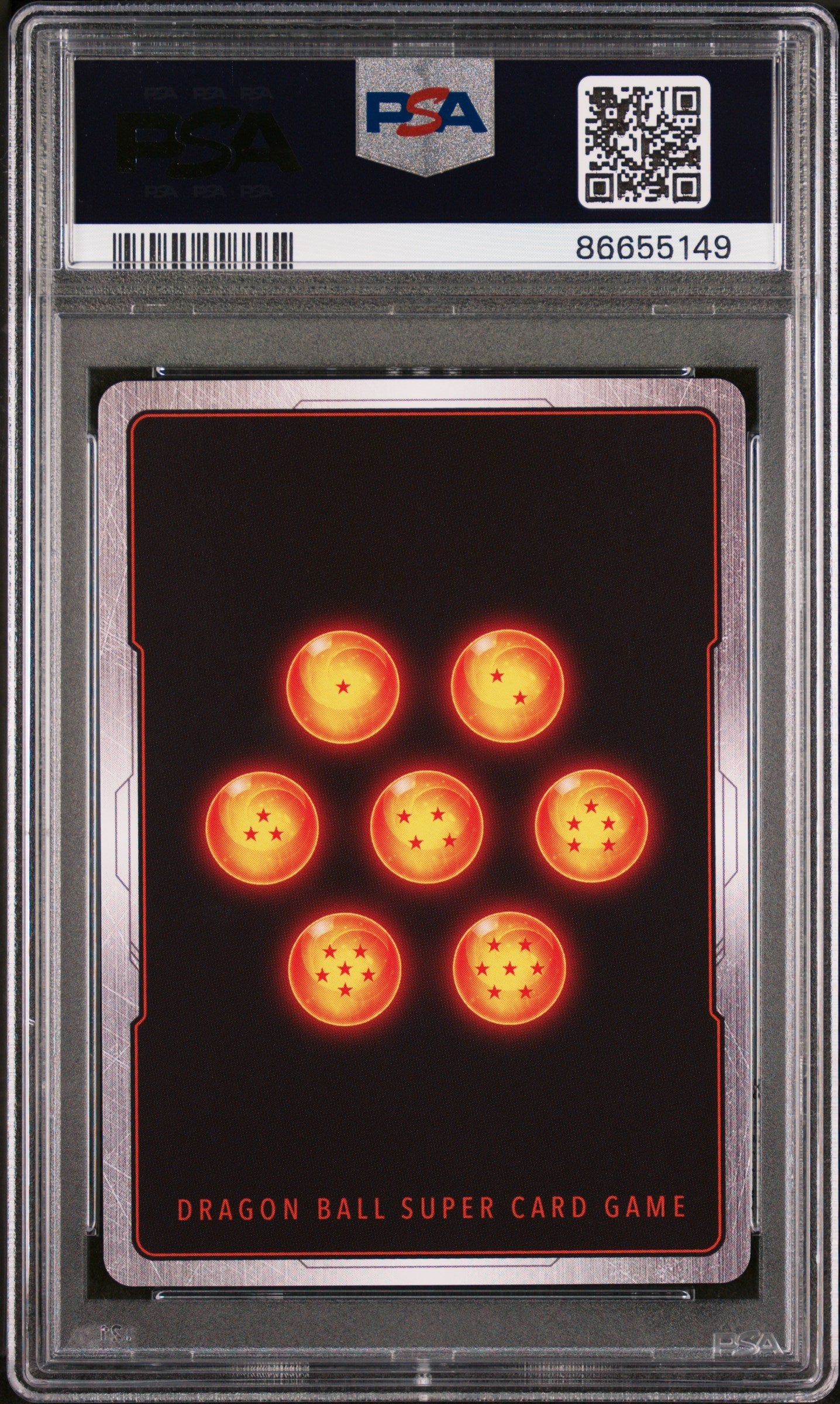 2022 DRAGON BALL SUPER MYTHIC BOOSTER GINYU, RELIABLE CAPTAIN #P-019 - PSA 10 2
