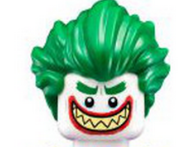 Joker Minifigure - Lego Movie 2