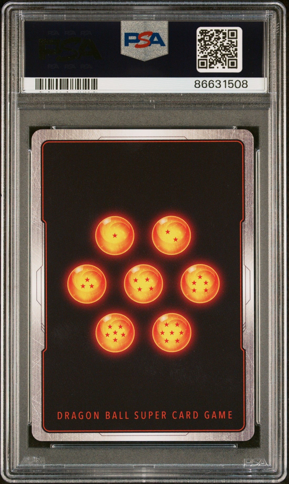 2022 DRAGON BALL SUPER MYTHIC BOOSTER SS3 GOGETA, THWRT/EMP #P-308 - PSA 10 2