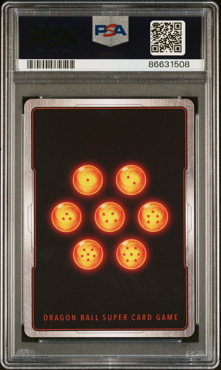 2022 DRAGON BALL SUPER MYTHIC BOOSTER SS3 GOGETA, THWRT/EMP #P-308 - PSA 10 2