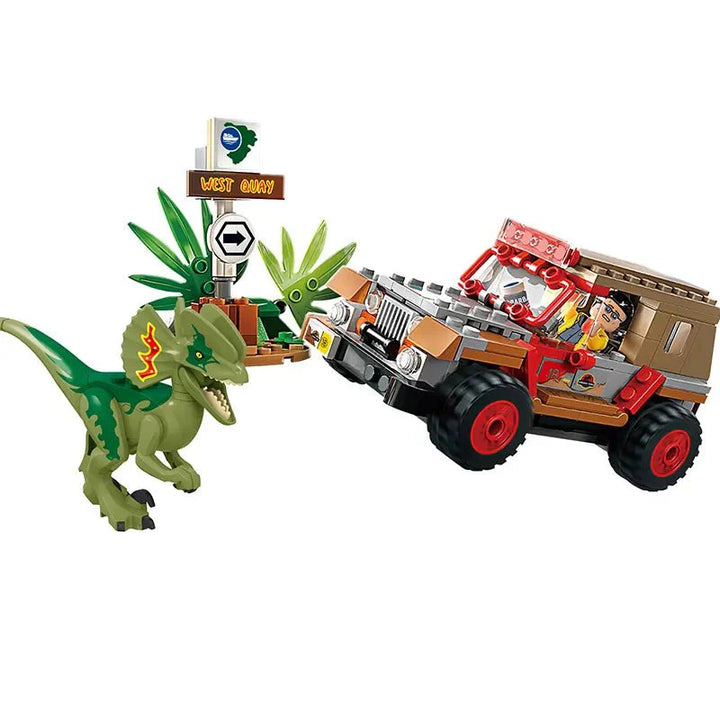 Jurassic Park Ambush for Lego