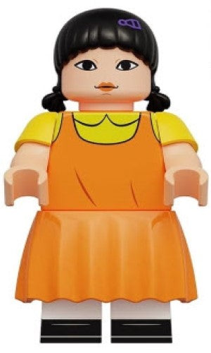 Squid Game Custom Minifig Set S2S1 (9 Figures) for Lego