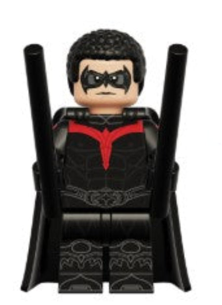 Boy Wonder Custom Minifig – Heroic Sidekick for Lego