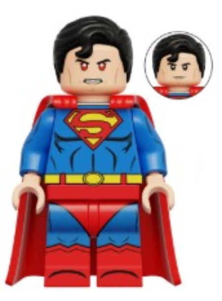 Man of Power Custom Minifig – Hero of Hope for Lego