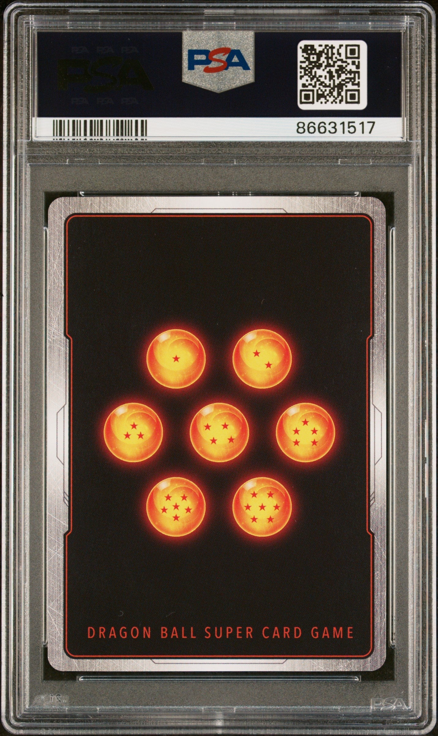 2020 DRAGON BALL SUPER SYN SHNRN, NG.EN.INC. #P-232 - PSA 10 2