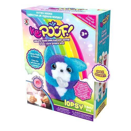 KaPoof Pets Cuties Single Pack - Lopsy 4