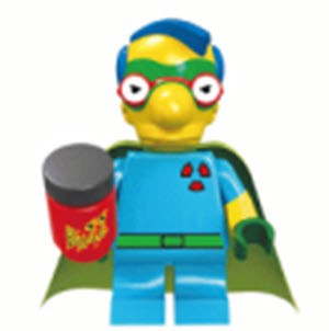 Proton Milhouse Custom Minifig for Lego