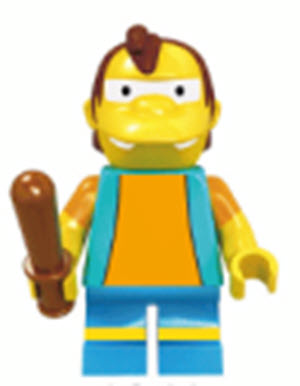 Nelson Muntz Custom Minifig for Lego
