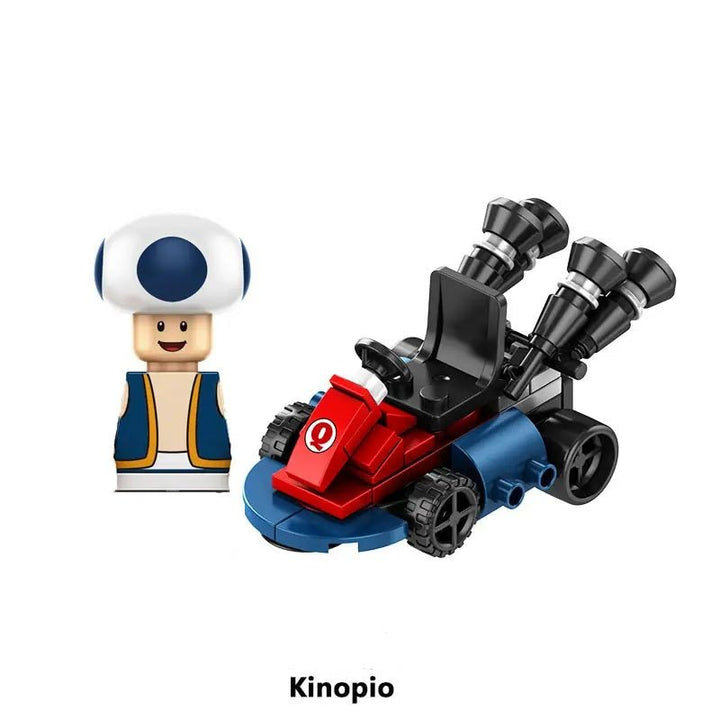 Kinopio With cart for Lego