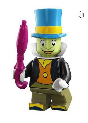 Jiminy Cricket Custom Minifig for Lego