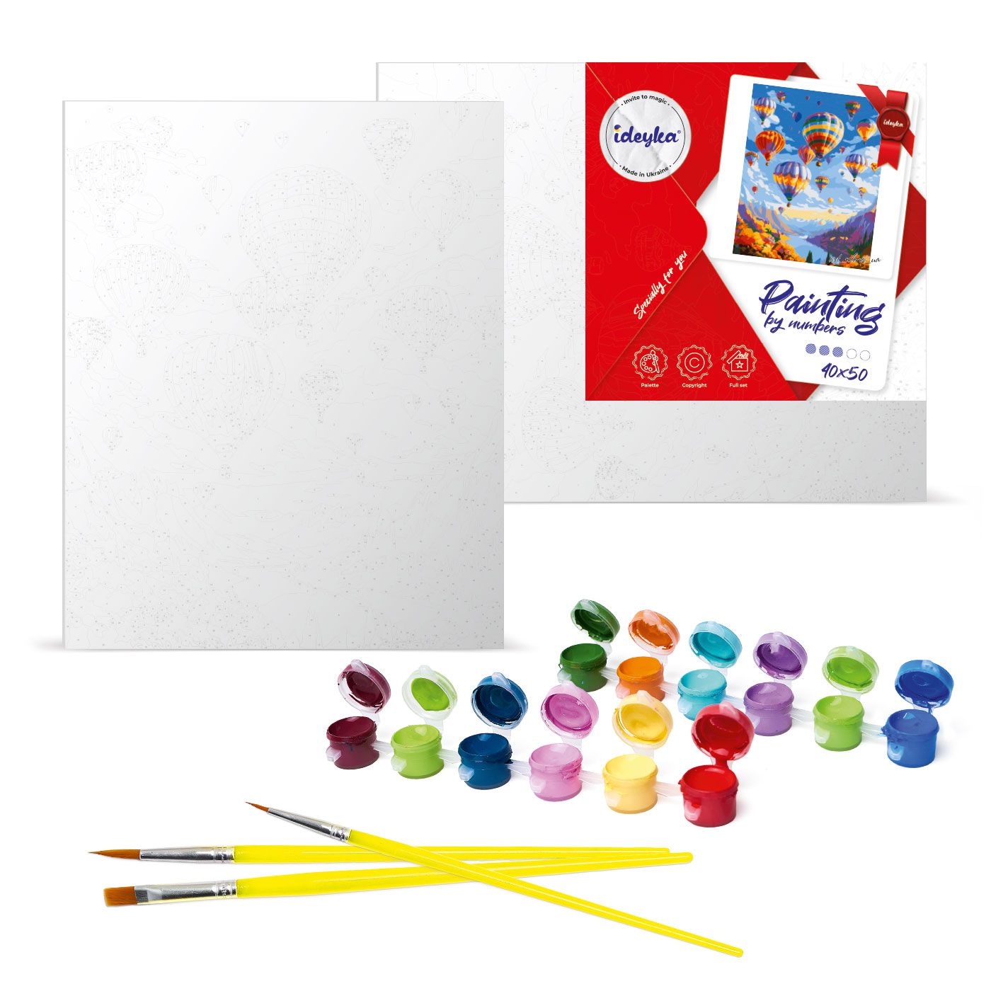 Painting by Numbers kit A French landscape KHO2905 4