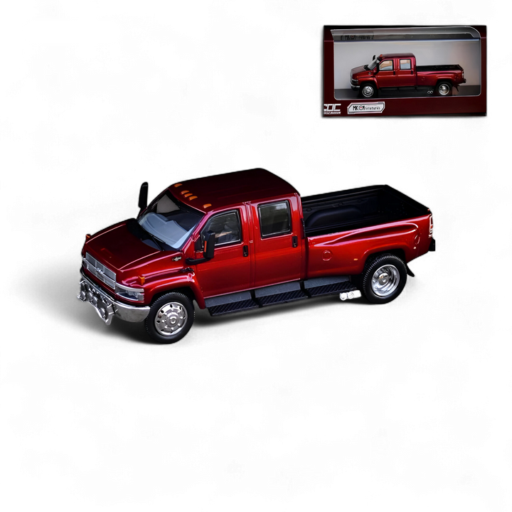 MK Miniatures & GOC Chevrolet Kodiak Metallic Red 1:64