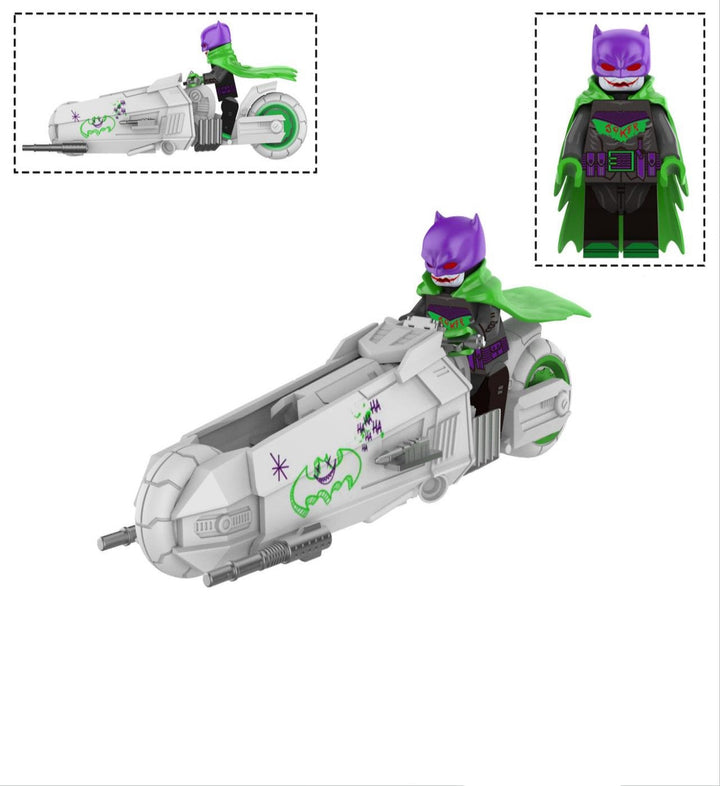 Joker Knight Custom Minifig for Lego