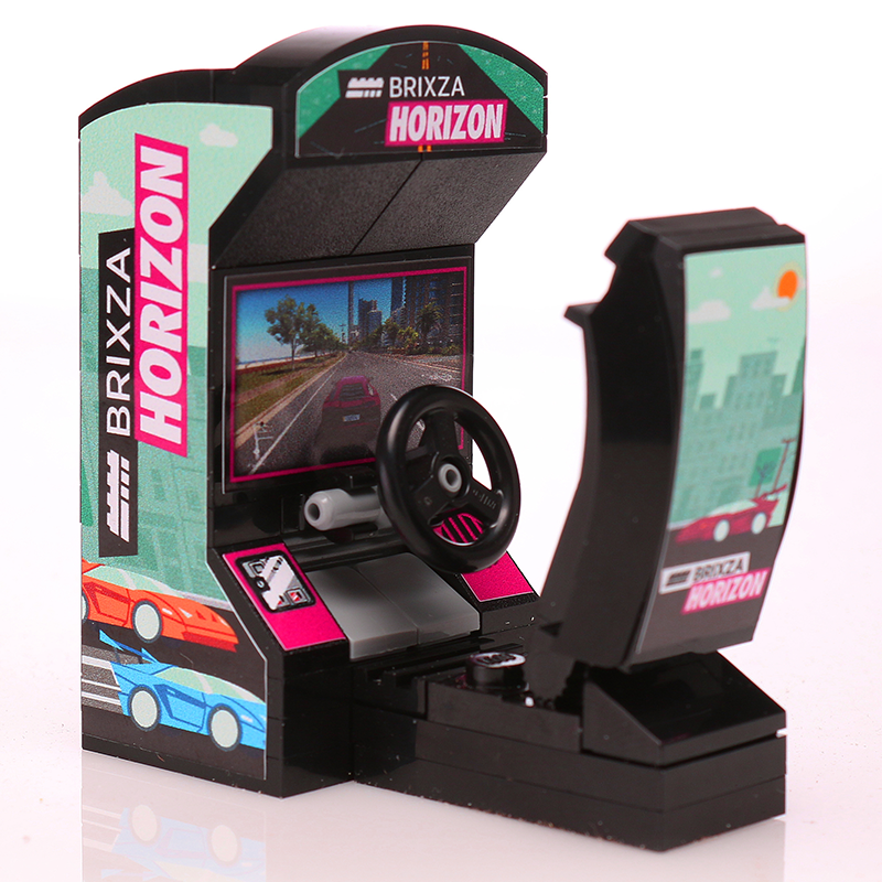 Brixza Horizon - Custom Arcade Racing Game – Big Boy Toys Brixza Horizon - Custom Arcade Racing Game – Big Boy Toys
