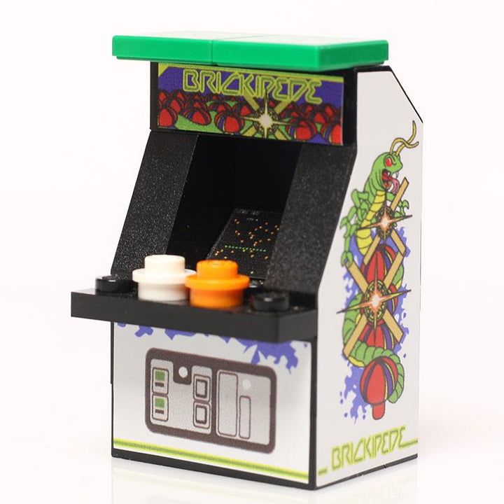 Custom Brickipede Arcade Machine made using LEGO parts - B3 Customs 2