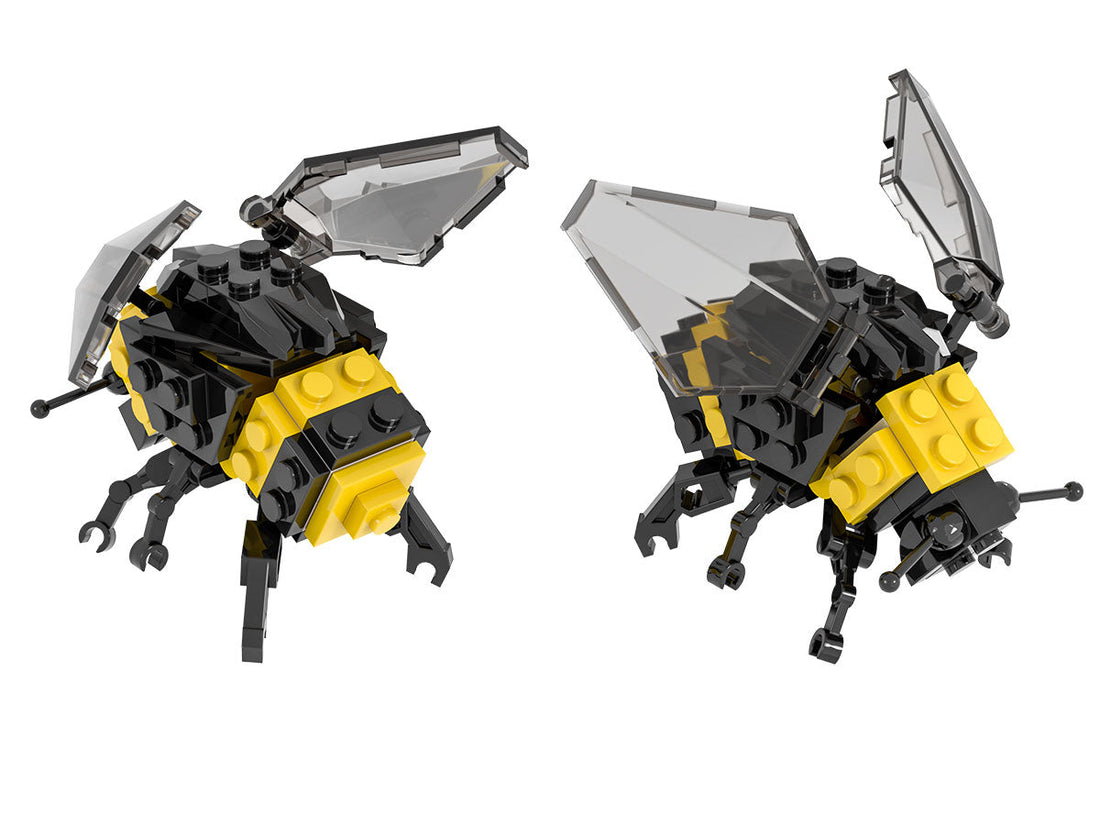 BUMBLEBEE made using LEGO parts - B3 Customs 2