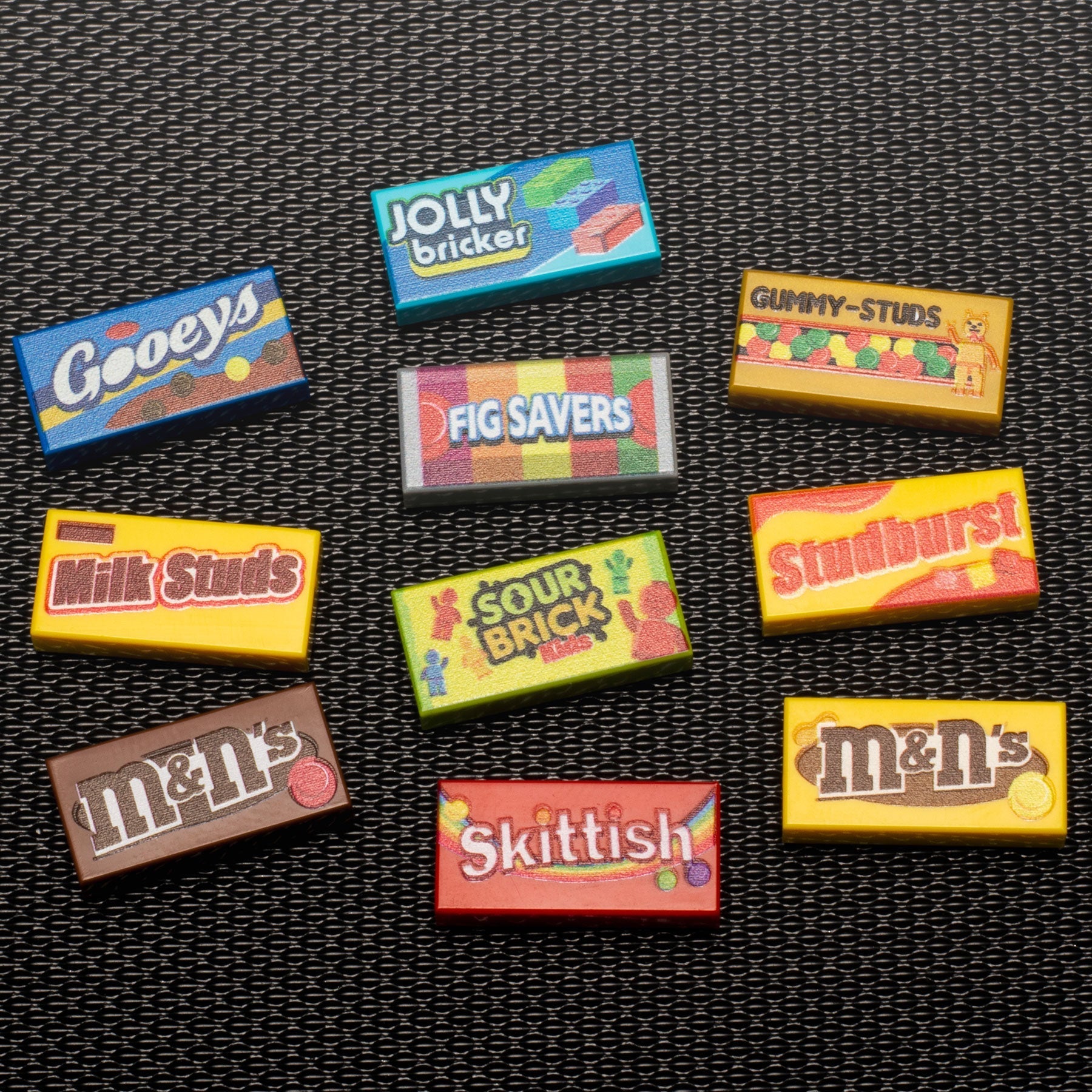 Candy Pack (Series 3) made from LEGO parts - B3 Customs 2