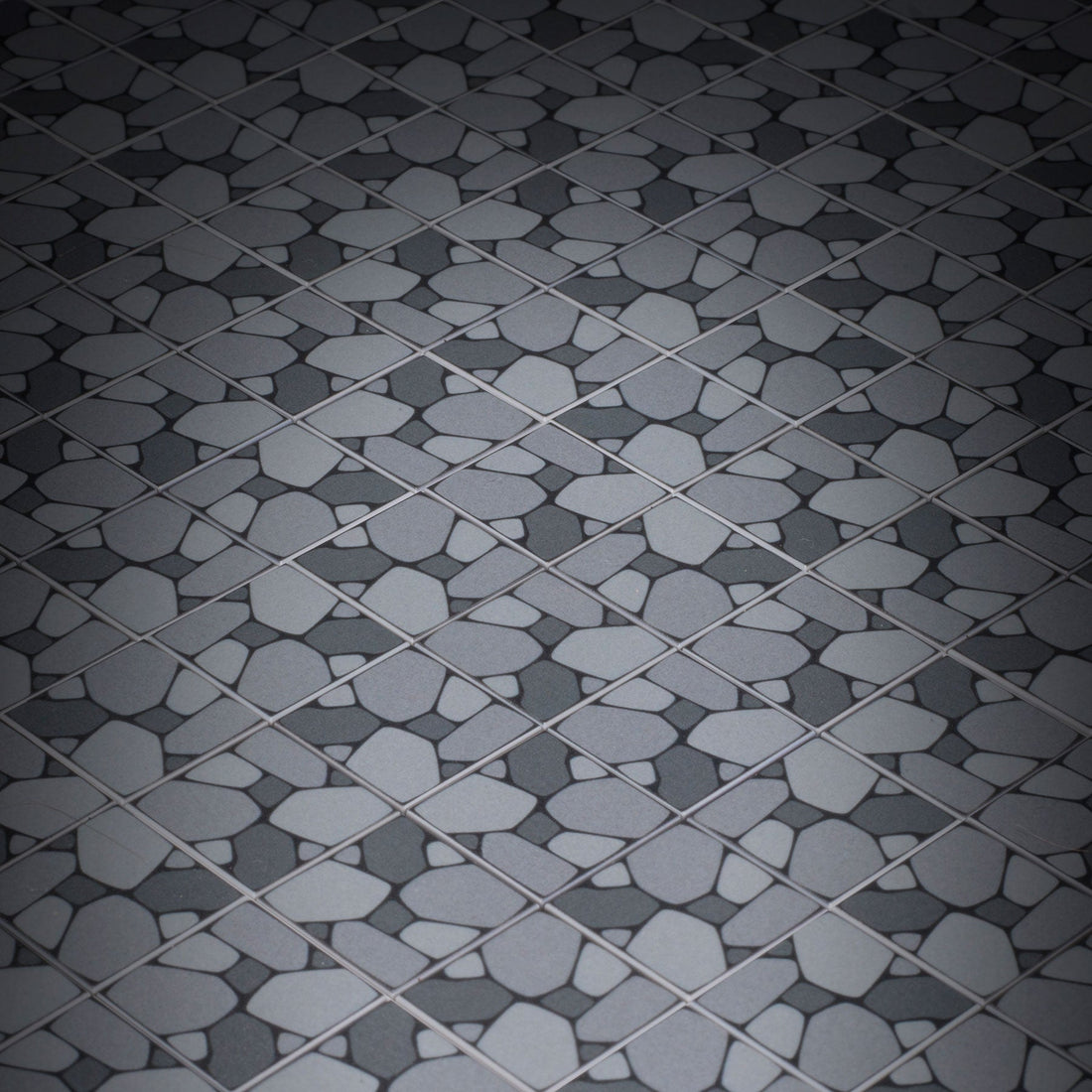 Cobblestone Flooring - Custom Printed 2x2 Tile made using LEGO part