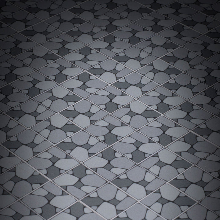 Cobblestone Flooring - Custom Printed 2x2 Tile made using LEGO part