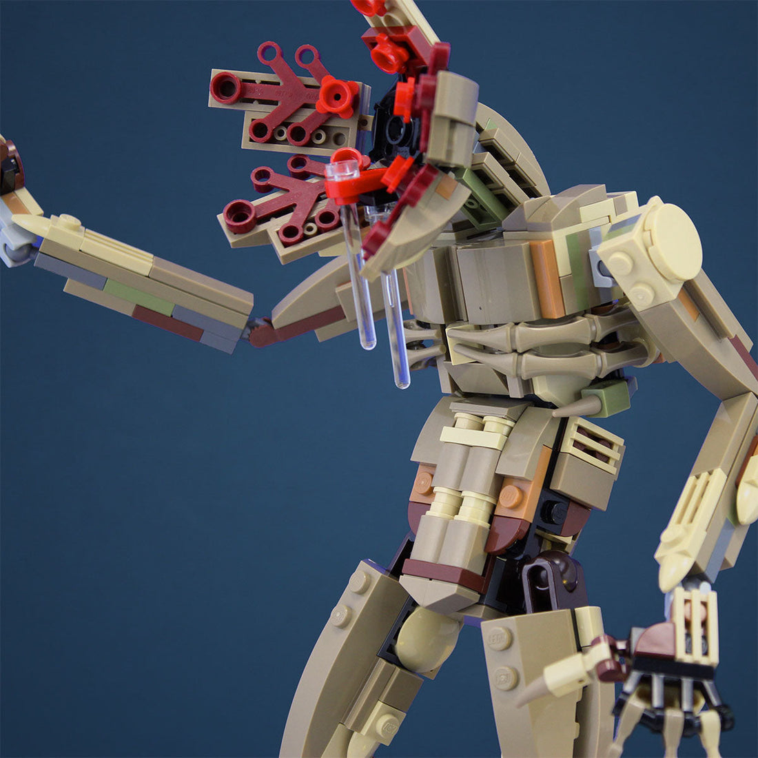 Demogorgon - Custom MOC made using LEGO parts 3