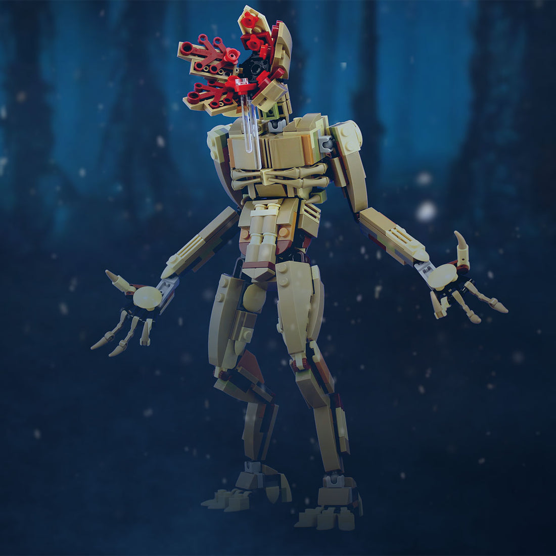 Demogorgon - Custom MOC made using LEGO parts 4