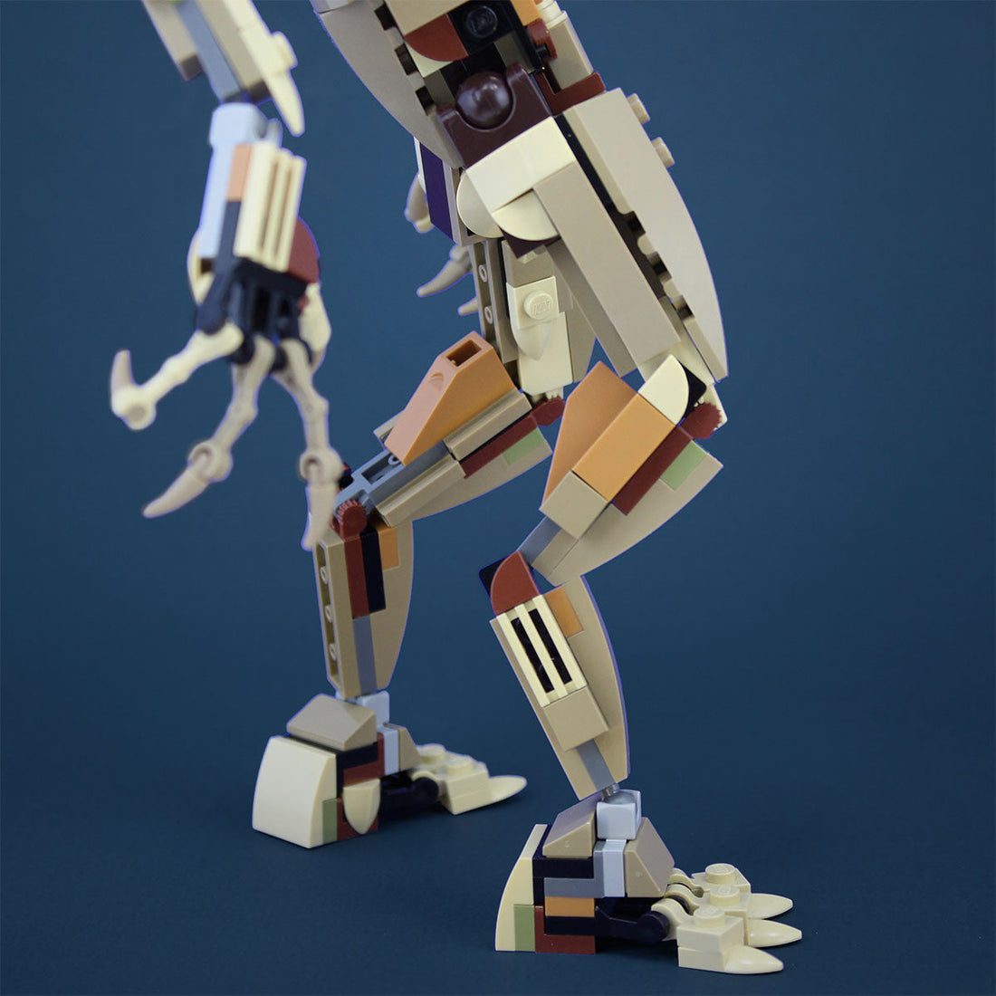 Demogorgon - Custom MOC made using LEGO parts 5