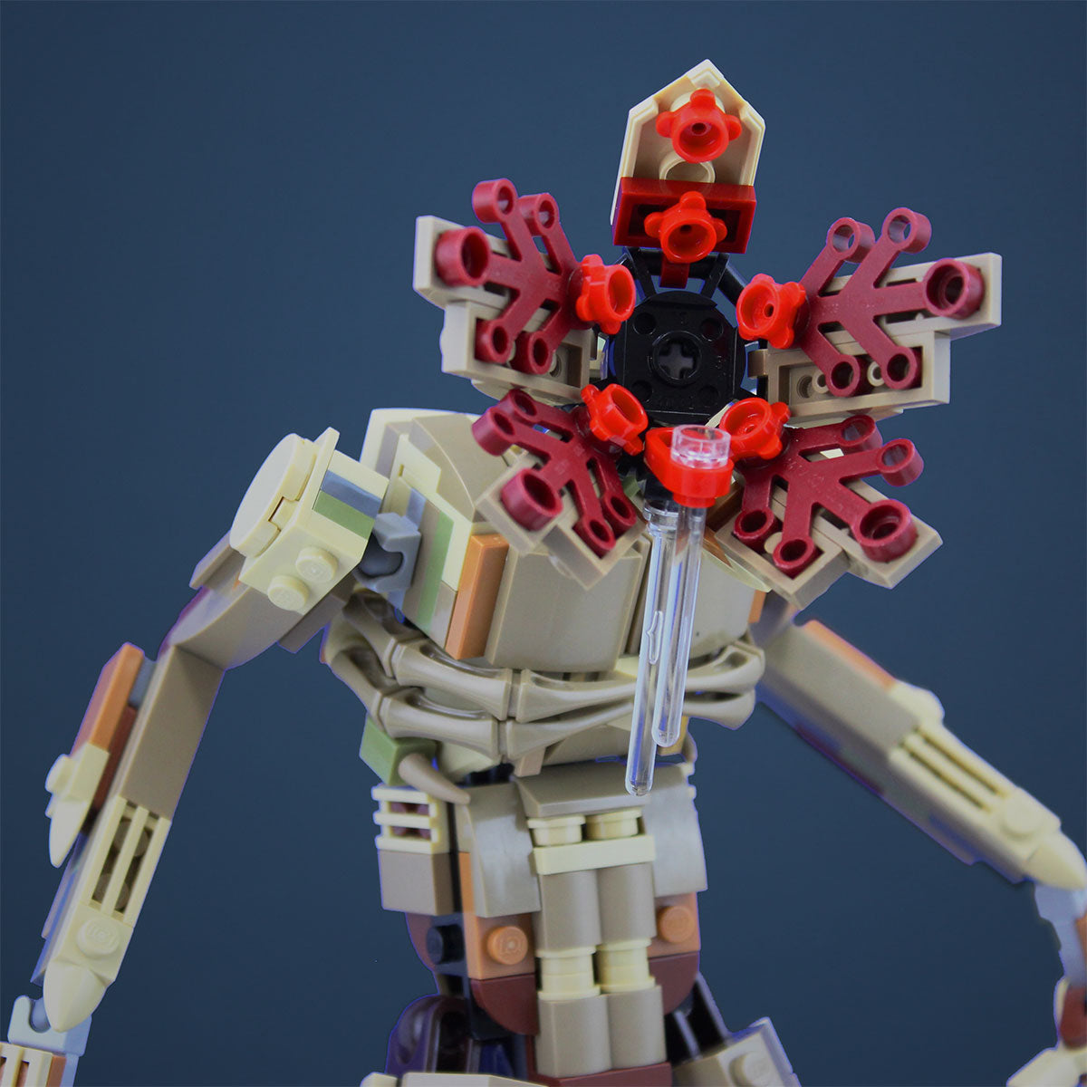 Demogorgon - Custom MOC made using LEGO parts 6
