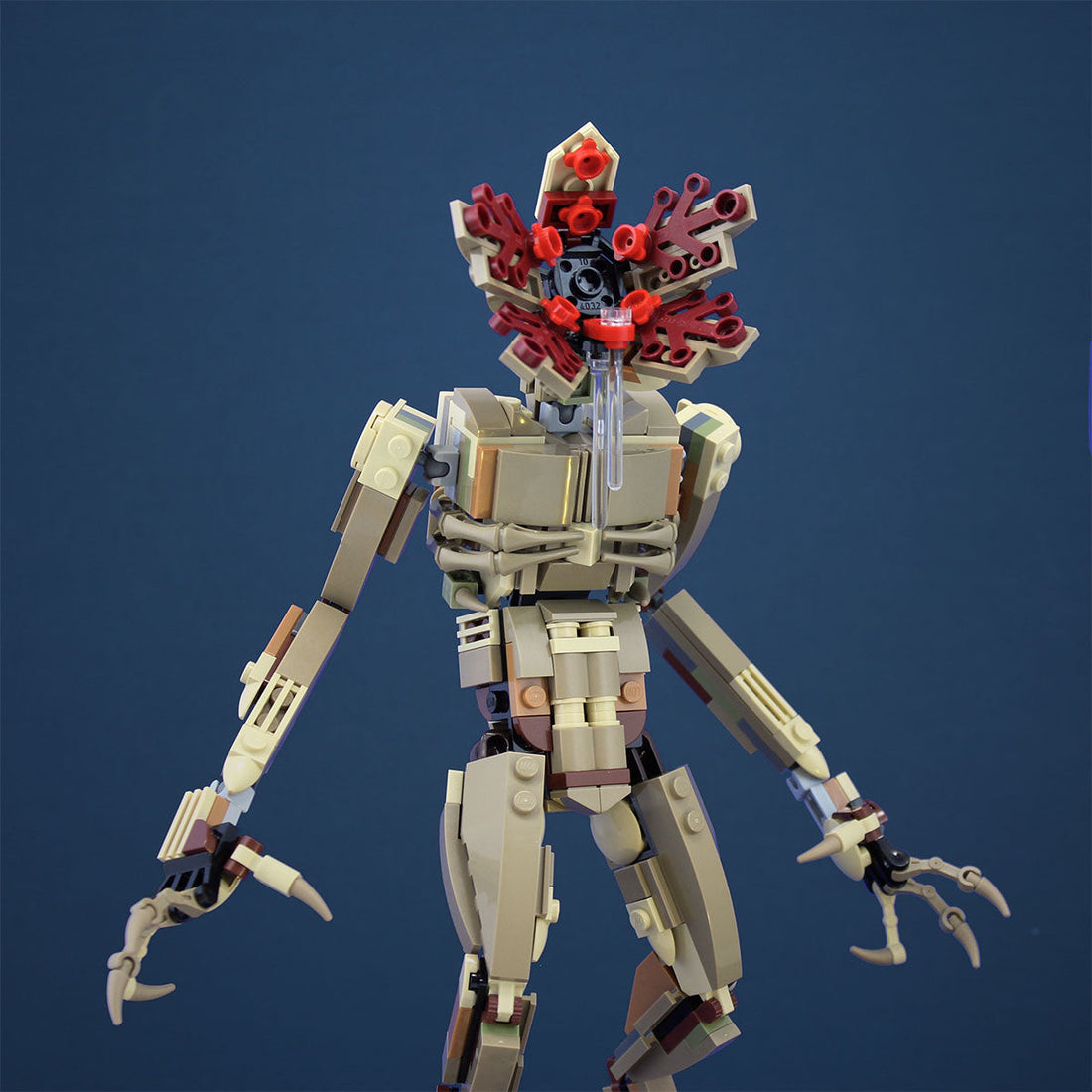 Demogorgon - Custom MOC made using LEGO parts 7