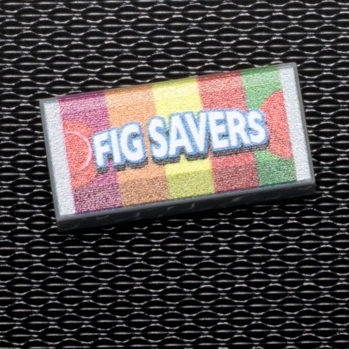 Fig Savers - B3 Customs® Printed 1x2 Lego Tile